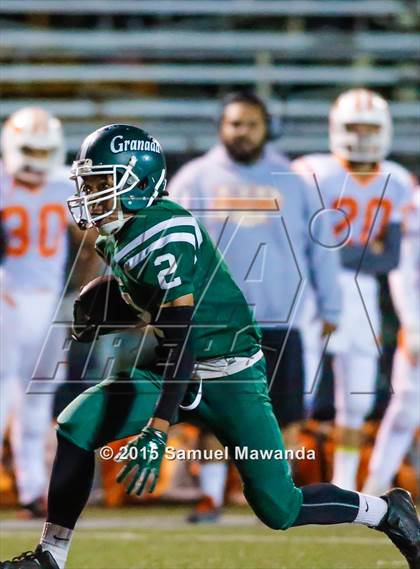 Thumbnail 1 in Huntington Park @ Granada Hills (CIF LACS Playoff ) photogallery.