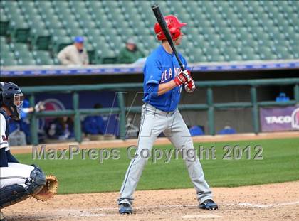 Thumbnail 1 in Smithson Valley vs. Leander (Rock Hardball Classic) photogallery.