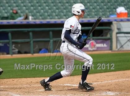 Thumbnail 3 in Smithson Valley vs. Leander (Rock Hardball Classic) photogallery.