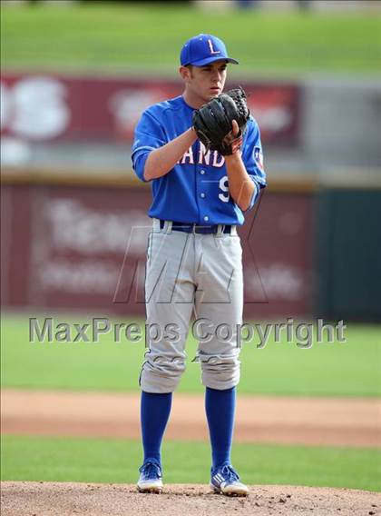 Thumbnail 1 in Smithson Valley vs. Leander (Rock Hardball Classic) photogallery.