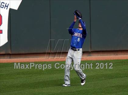 Thumbnail 3 in Smithson Valley vs. Leander (Rock Hardball Classic) photogallery.