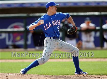 Thumbnail 1 in Smithson Valley vs. Leander (Rock Hardball Classic) photogallery.