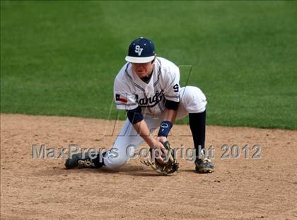 Thumbnail 2 in Smithson Valley vs. Leander (Rock Hardball Classic) photogallery.