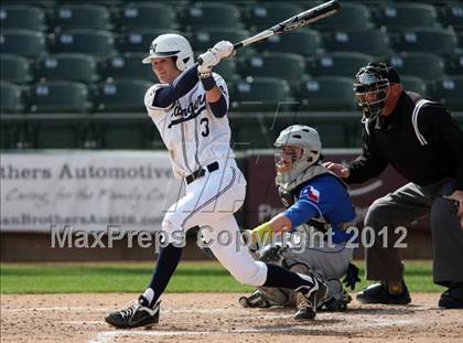 Thumbnail 1 in Smithson Valley vs. Leander (Rock Hardball Classic) photogallery.