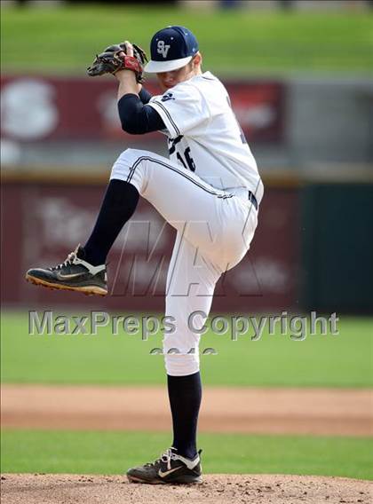 Thumbnail 2 in Smithson Valley vs. Leander (Rock Hardball Classic) photogallery.