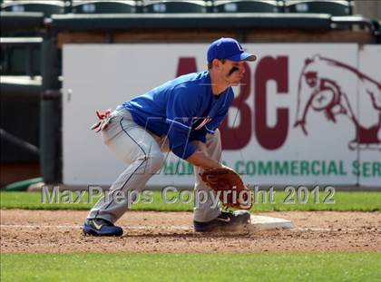 Thumbnail 2 in Smithson Valley vs. Leander (Rock Hardball Classic) photogallery.
