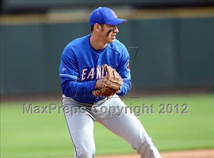 Thumbnail 1 in Smithson Valley vs. Leander (Rock Hardball Classic) photogallery.