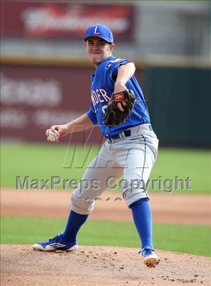 Thumbnail 1 in Smithson Valley vs. Leander (Rock Hardball Classic) photogallery.