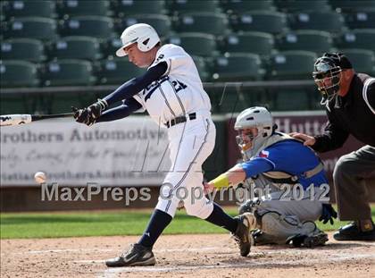 Thumbnail 3 in Smithson Valley vs. Leander (Rock Hardball Classic) photogallery.