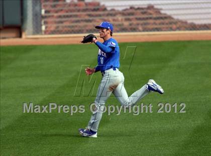Thumbnail 3 in Smithson Valley vs. Leander (Rock Hardball Classic) photogallery.