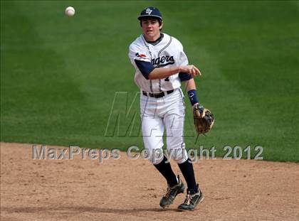 Thumbnail 2 in Smithson Valley vs. Leander (Rock Hardball Classic) photogallery.