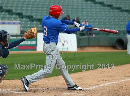 Thumbnail 3 in Smithson Valley vs. Leander (Rock Hardball Classic) photogallery.