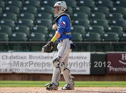Thumbnail 2 in Smithson Valley vs. Leander (Rock Hardball Classic) photogallery.