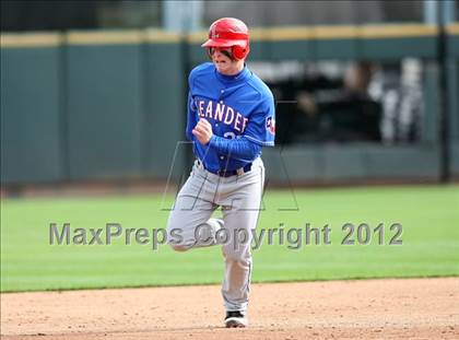 Thumbnail 1 in Smithson Valley vs. Leander (Rock Hardball Classic) photogallery.