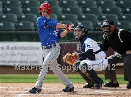 Thumbnail 1 in Smithson Valley vs. Leander (Rock Hardball Classic) photogallery.