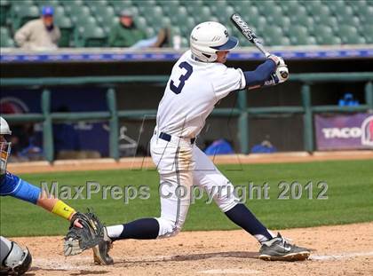 Thumbnail 1 in Smithson Valley vs. Leander (Rock Hardball Classic) photogallery.