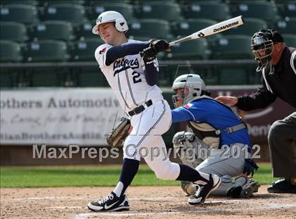 Thumbnail 2 in Smithson Valley vs. Leander (Rock Hardball Classic) photogallery.