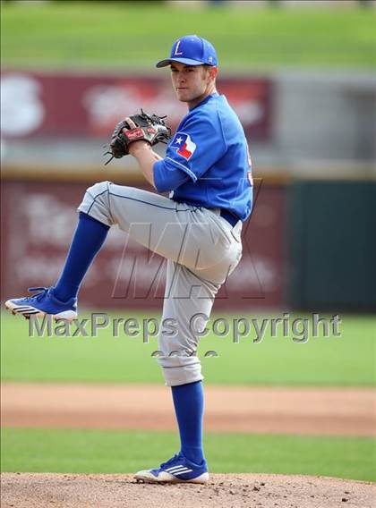 Thumbnail 2 in Smithson Valley vs. Leander (Rock Hardball Classic) photogallery.