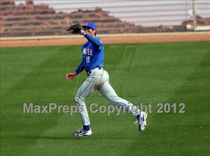Thumbnail 2 in Smithson Valley vs. Leander (Rock Hardball Classic) photogallery.