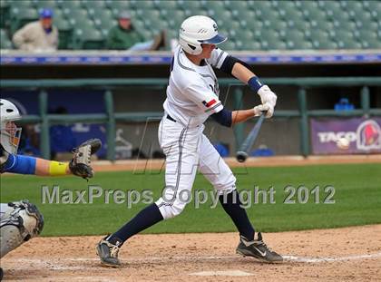 Thumbnail 3 in Smithson Valley vs. Leander (Rock Hardball Classic) photogallery.