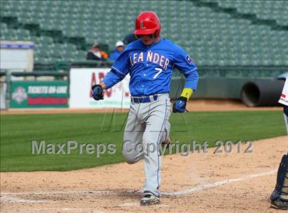 Thumbnail 2 in Smithson Valley vs. Leander (Rock Hardball Classic) photogallery.
