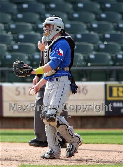 Thumbnail 2 in Smithson Valley vs. Leander (Rock Hardball Classic) photogallery.