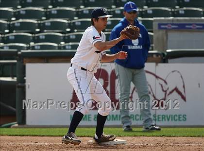 Thumbnail 2 in Smithson Valley vs. Leander (Rock Hardball Classic) photogallery.