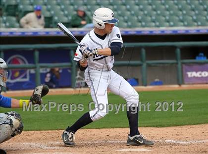 Thumbnail 3 in Smithson Valley vs. Leander (Rock Hardball Classic) photogallery.