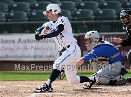 Thumbnail 3 in Smithson Valley vs. Leander (Rock Hardball Classic) photogallery.