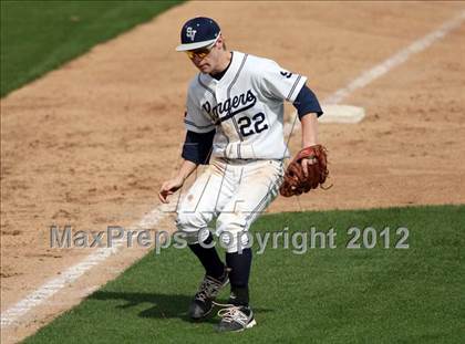 Thumbnail 3 in Smithson Valley vs. Leander (Rock Hardball Classic) photogallery.