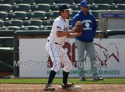 Thumbnail 3 in Smithson Valley vs. Leander (Rock Hardball Classic) photogallery.