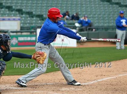 Thumbnail 1 in Smithson Valley vs. Leander (Rock Hardball Classic) photogallery.
