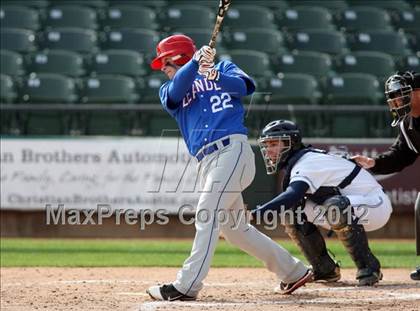 Thumbnail 3 in Smithson Valley vs. Leander (Rock Hardball Classic) photogallery.