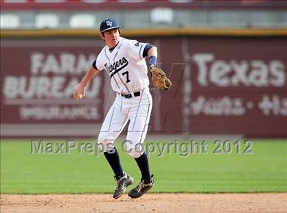Thumbnail 3 in Smithson Valley vs. Leander (Rock Hardball Classic) photogallery.