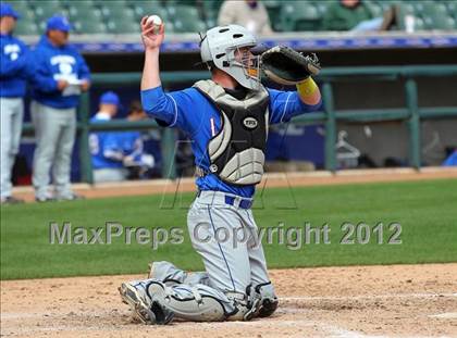 Thumbnail 1 in Smithson Valley vs. Leander (Rock Hardball Classic) photogallery.
