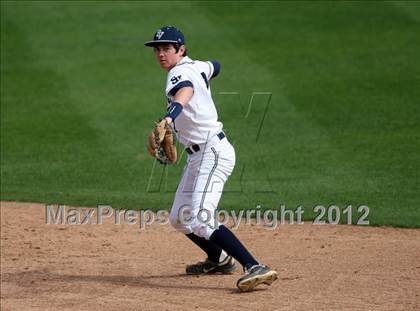 Thumbnail 2 in Smithson Valley vs. Leander (Rock Hardball Classic) photogallery.