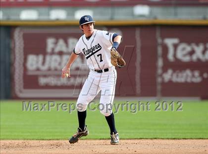 Thumbnail 2 in Smithson Valley vs. Leander (Rock Hardball Classic) photogallery.