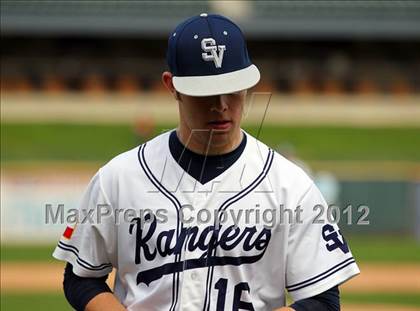 Thumbnail 1 in Smithson Valley vs. Leander (Rock Hardball Classic) photogallery.