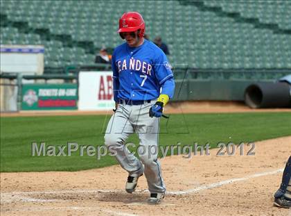 Thumbnail 3 in Smithson Valley vs. Leander (Rock Hardball Classic) photogallery.