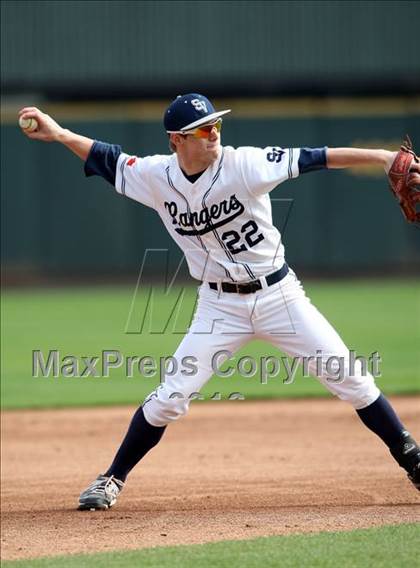 Thumbnail 3 in Smithson Valley vs. Leander (Rock Hardball Classic) photogallery.