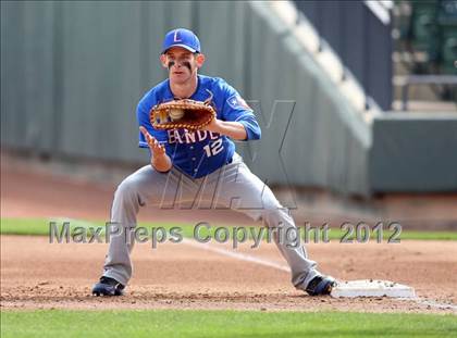 Thumbnail 3 in Smithson Valley vs. Leander (Rock Hardball Classic) photogallery.
