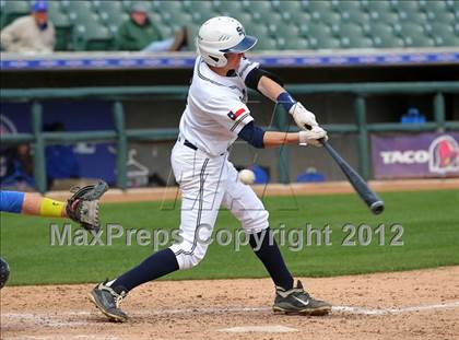 Thumbnail 2 in Smithson Valley vs. Leander (Rock Hardball Classic) photogallery.