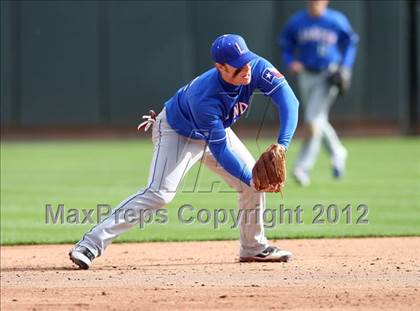Thumbnail 1 in Smithson Valley vs. Leander (Rock Hardball Classic) photogallery.