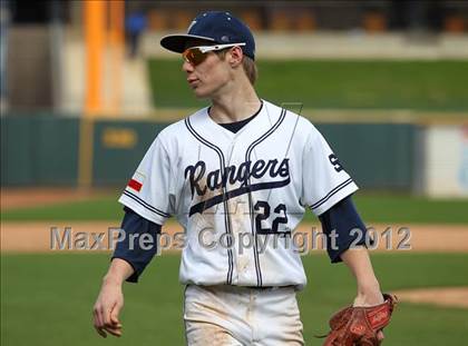 Thumbnail 2 in Smithson Valley vs. Leander (Rock Hardball Classic) photogallery.