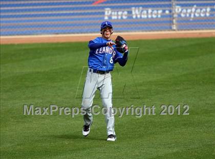 Thumbnail 1 in Smithson Valley vs. Leander (Rock Hardball Classic) photogallery.