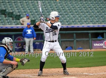 Thumbnail 3 in Smithson Valley vs. Leander (Rock Hardball Classic) photogallery.