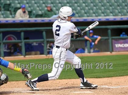 Thumbnail 2 in Smithson Valley vs. Leander (Rock Hardball Classic) photogallery.