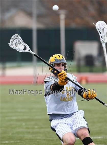 Thumbnail 3 in Dallas Jesuit vs St. Mark's photogallery.