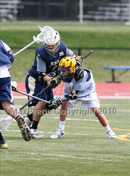 Thumbnail 3 in Dallas Jesuit vs St. Mark's photogallery.