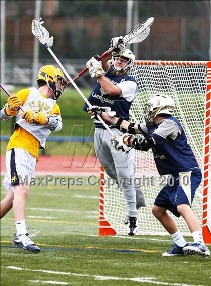 Thumbnail 3 in Dallas Jesuit vs St. Mark's photogallery.
